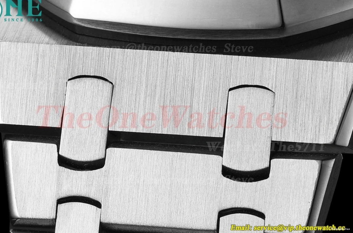 41mm Royal Oak 15400 GDF White SS MY8215 Dial SS 1231